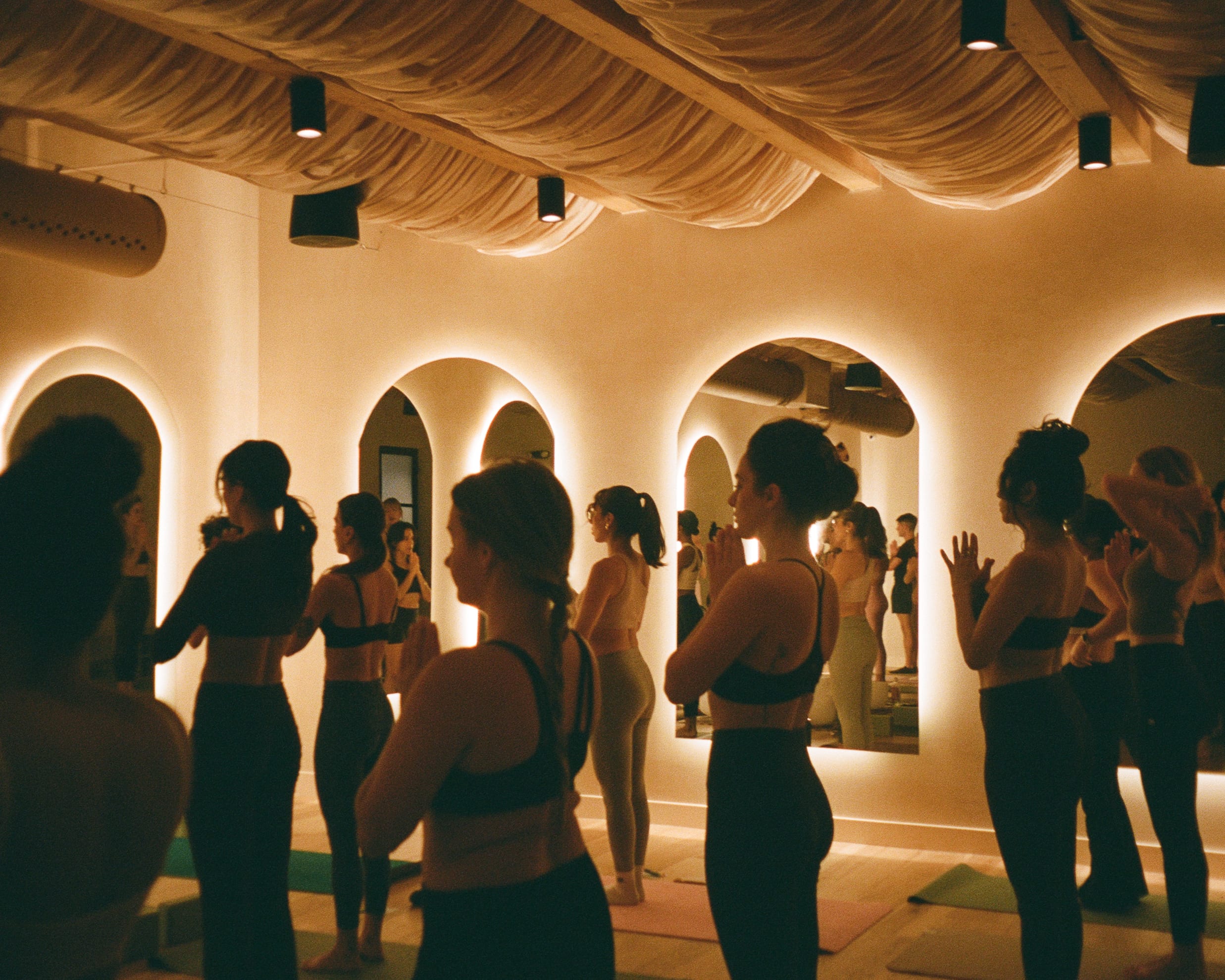 Studio interior